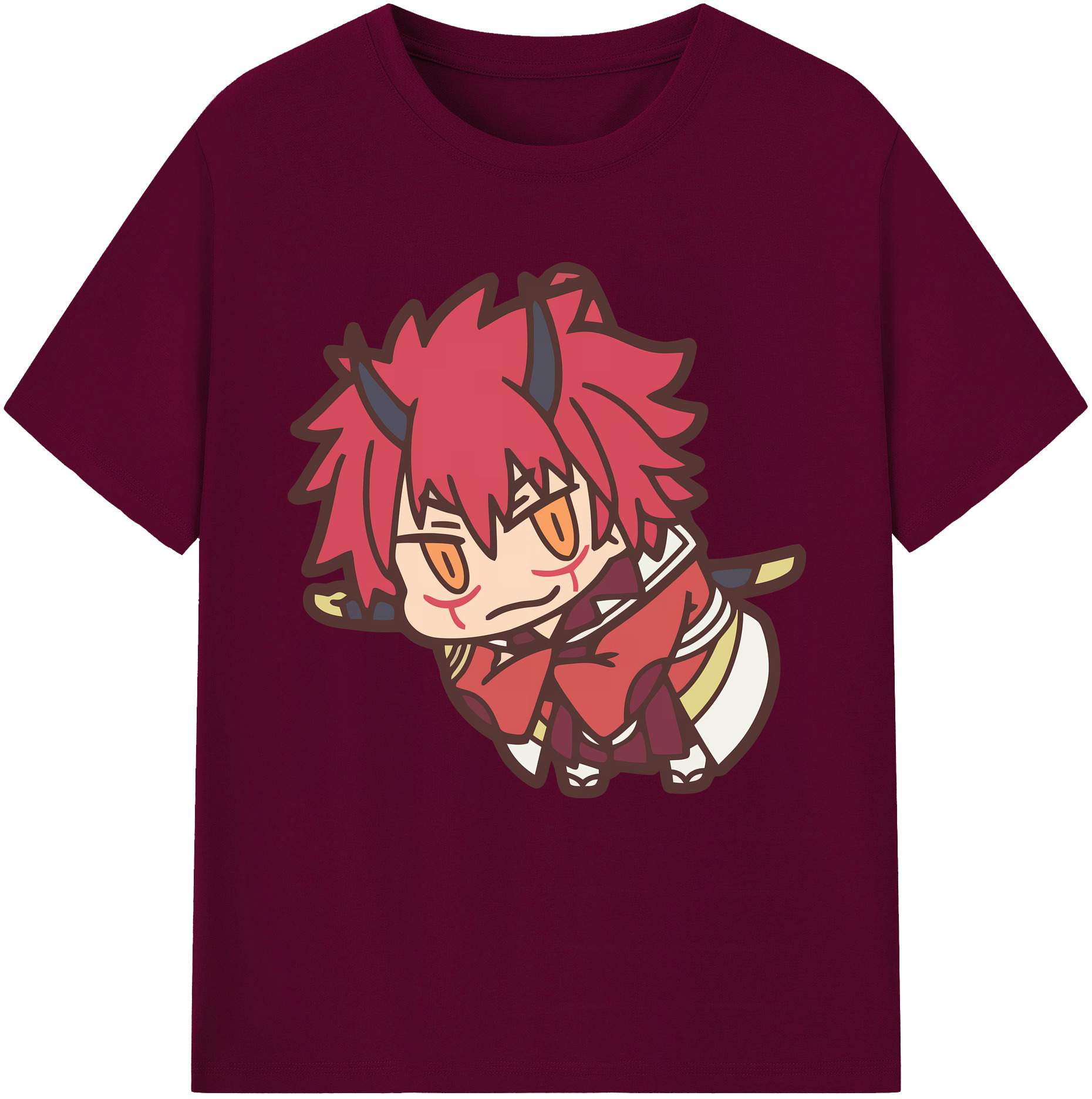（画像用） 転スラ Regarding Reincarnated to Slime レディースカジュアルプリントTシャツ（綿100％）